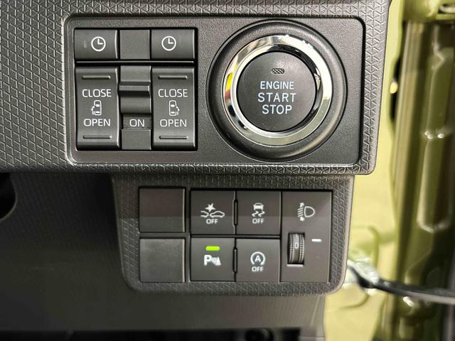 タントファンクロスターボバックカメラ　電動パーキング　オートエアコン　ＬＥＤヘッドライト　オートライト　オートハイビーム　シートヒーター（広島県）の中古車