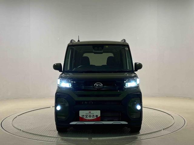 タントファンクロスターボバックカメラ　電動パーキング　オートエアコン　ＬＥＤヘッドライト　オートライト　オートハイビーム　シートヒーター（広島県）の中古車