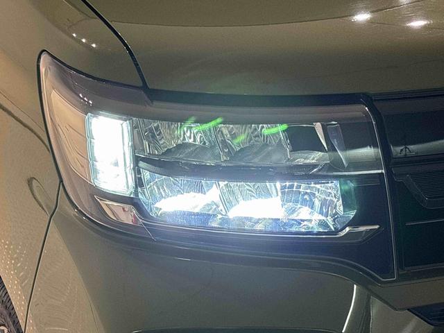 タントファンクロスターボバックカメラ　電動パーキング　オートエアコン　ＬＥＤヘッドライト　オートライト　オートハイビーム　シートヒーター（広島県）の中古車