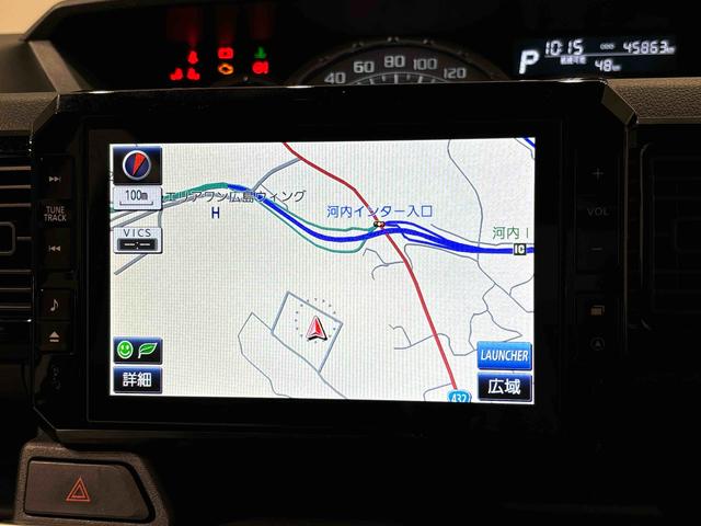 ウェイクＸ　ＳＡ　カーナビゲーション　バックモニター　ＥＴＣ車載器後席助手席側パワースライドドア　ＬＥＤヘッドライト　ハロゲンフォグランプ　１４インチアルミホイール　オートライト　プッシュボタンスタート　ユーティリティフック　セキュリティアラーム　キーフリーシステム（広島県）の中古車