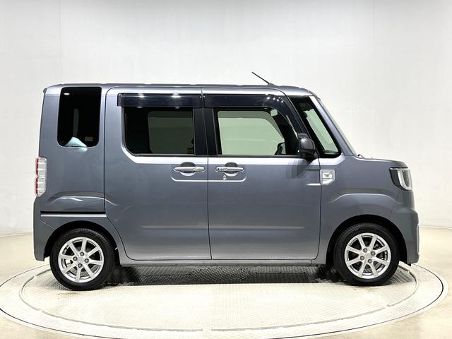 ウェイクＸ　ＳＡ　カーナビゲーション　バックモニター　ＥＴＣ車載器後席助手席側パワースライドドア　ＬＥＤヘッドライト　ハロゲンフォグランプ　１４インチアルミホイール　オートライト　プッシュボタンスタート　ユーティリティフック　セキュリティアラーム　キーフリーシステム（広島県）の中古車