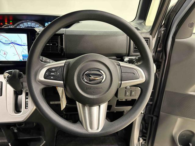 ウェイクＸ　ＳＡ　カーナビゲーション　バックモニター　ＥＴＣ車載器後席助手席側パワースライドドア　ＬＥＤヘッドライト　ハロゲンフォグランプ　１４インチアルミホイール　オートライト　プッシュボタンスタート　ユーティリティフック　セキュリティアラーム　キーフリーシステム（広島県）の中古車