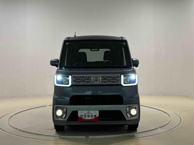 ウェイクＸ　ＳＡ　カーナビゲーション　バックモニター　ＥＴＣ車載器後席助手席側パワースライドドア　ＬＥＤヘッドライト　ハロゲンフォグランプ　１４インチアルミホイール　オートライト　プッシュボタンスタート　ユーティリティフック　セキュリティアラーム　キーフリーシステム（広島県）の中古車