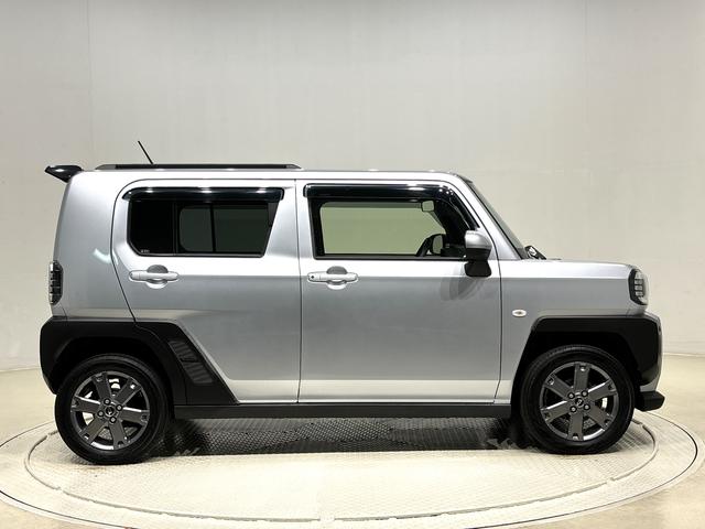 タフトＧターボ　２ＷＤ　ＣＶＴ車ＬＥＤヘッドランプ＆フォグランプ　メッキパック装着　ルーフエンドスポイラー　運転席・助手席シートヒーター　アダプティブクルーズコントロール　純正カーナビゲーション　連動タイプドライブレコーダー（広島県）の中古車