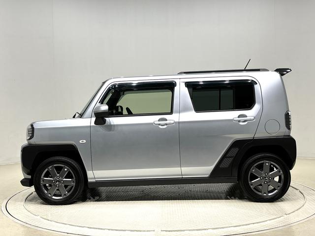 タフトＧターボ　２ＷＤ　ＣＶＴ車ＬＥＤヘッドランプ＆フォグランプ　メッキパック装着　ルーフエンドスポイラー　運転席・助手席シートヒーター　アダプティブクルーズコントロール　純正カーナビゲーション　連動タイプドライブレコーダー（広島県）の中古車