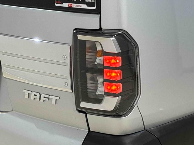 タフトＧターボ　２ＷＤ　ＣＶＴ車ＬＥＤヘッドランプ＆フォグランプ　メッキパック装着　ルーフエンドスポイラー　運転席・助手席シートヒーター　アダプティブクルーズコントロール　純正カーナビゲーション　連動タイプドライブレコーダー（広島県）の中古車