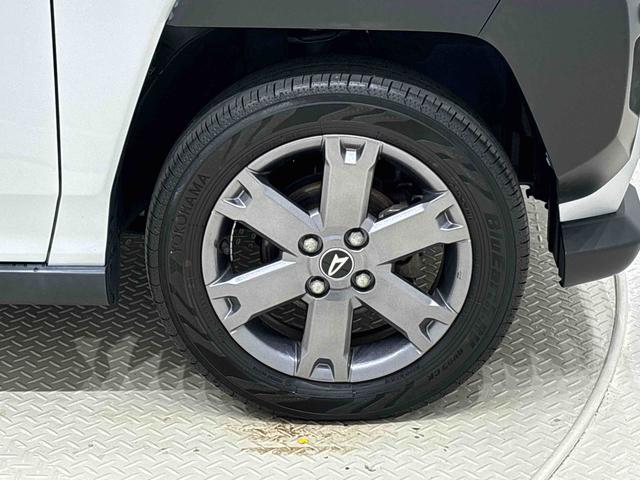 タフトＧターボ　２ＷＤ　ＣＶＴ車ＬＥＤヘッドランプ＆フォグランプ　メッキパック装着　ルーフエンドスポイラー　運転席・助手席シートヒーター　アダプティブクルーズコントロール　純正カーナビゲーション　連動タイプドライブレコーダー（広島県）の中古車