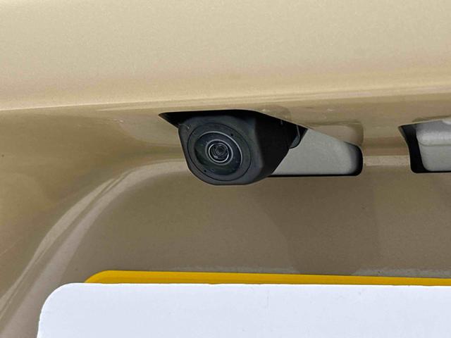 タントファンクロス　バックモニター対応カメラ　シートヒーターＬＥＤオートライト　電動パーキングブレーキ　運転席助手席シートヒーター　アルミホイール　キーフリーシステム　　オート電動格納式ドアミラー（広島県）の中古車