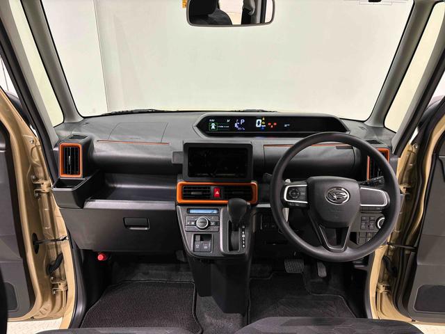 タントファンクロス　バックモニター対応カメラ　シートヒーターＬＥＤオートライト　電動パーキングブレーキ　運転席助手席シートヒーター　アルミホイール　キーフリーシステム　　オート電動格納式ドアミラー（広島県）の中古車