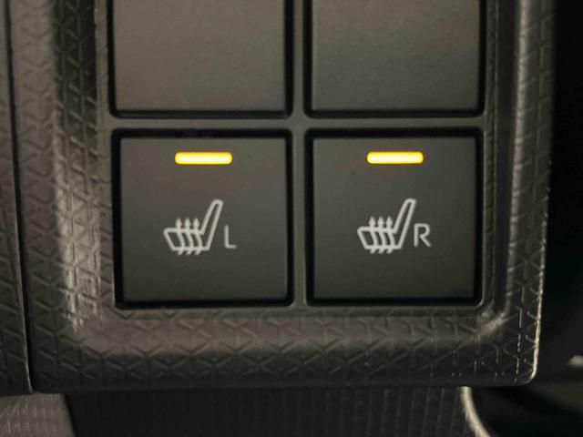 タントファンクロス　バックモニター対応カメラ　シートヒーターＬＥＤオートライト　電動パーキングブレーキ　運転席助手席シートヒーター　アルミホイール　キーフリーシステム　　オート電動格納式ドアミラー（広島県）の中古車