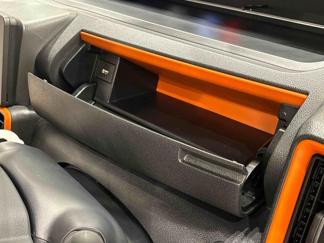 タントファンクロス　バックモニター対応カメラ　シートヒーターＬＥＤオートライト　電動パーキングブレーキ　運転席助手席シートヒーター　アルミホイール　キーフリーシステム　　オート電動格納式ドアミラー（広島県）の中古車