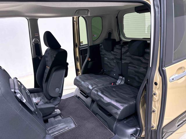 タントファンクロス　バックモニター対応カメラ　シートヒーターＬＥＤオートライト　電動パーキングブレーキ　運転席助手席シートヒーター　アルミホイール　キーフリーシステム　　オート電動格納式ドアミラー（広島県）の中古車