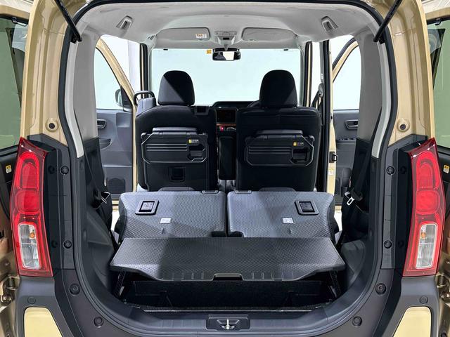 タントファンクロス　バックモニター対応カメラ　シートヒーターＬＥＤオートライト　電動パーキングブレーキ　運転席助手席シートヒーター　アルミホイール　キーフリーシステム　　オート電動格納式ドアミラー（広島県）の中古車