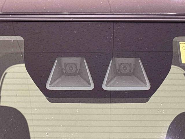 タントファンクロス　バックモニター対応カメラ　シートヒーターＬＥＤオートライト　電動パーキングブレーキ　運転席助手席シートヒーター　アルミホイール　キーフリーシステム　　オート電動格納式ドアミラー（広島県）の中古車