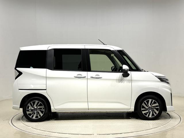 トールカスタムG ステアリングスイッチ バックカメラ キーフリーLEDヘッドランプ・フォグランプ 14インチアルミホイール オートライト プッシュボタンスタート クルーズコントロール コーナーセンサー ウエルカムオープン機能付パワースライドドア バックカメラ(広島県)の中古車