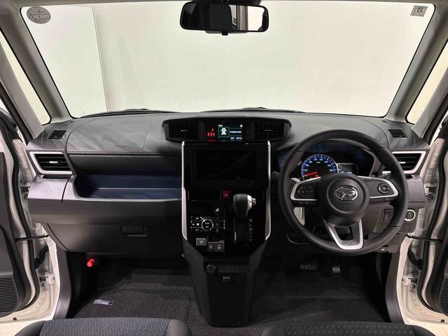 トールカスタムG ステアリングスイッチ バックカメラ キーフリーLEDヘッドランプ・フォグランプ 14インチアルミホイール オートライト プッシュボタンスタート クルーズコントロール コーナーセンサー ウエルカムオープン機能付パワースライドドア バックカメラ(広島県)の中古車