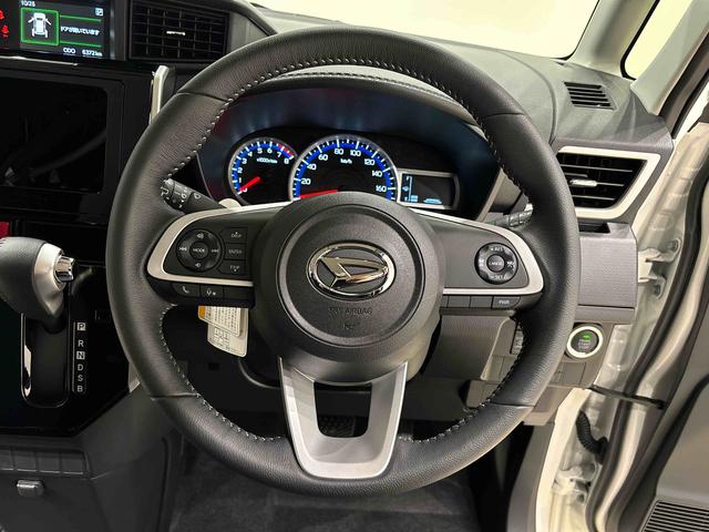 トールカスタムG ステアリングスイッチ バックカメラ キーフリーLEDヘッドランプ・フォグランプ 14インチアルミホイール オートライト プッシュボタンスタート クルーズコントロール コーナーセンサー ウエルカムオープン機能付パワースライドドア バックカメラ(広島県)の中古車