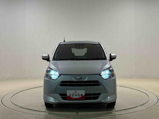 ミライースX リミテッドSAIIILEDヘッドランプ セキュリティアラーム コーナーセンサー 14インチフルホイールキャップ キーレスエントリー 電動格納式ドアミラー ショツピングフック マニュアルエアコン(広島県)の中古車