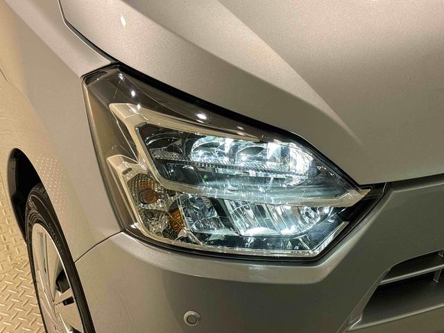 ミライースX リミテッドSAIIILEDヘッドランプ セキュリティアラーム コーナーセンサー 14インチフルホイールキャップ キーレスエントリー 電動格納式ドアミラー ショツピングフック マニュアルエアコン(広島県)の中古車