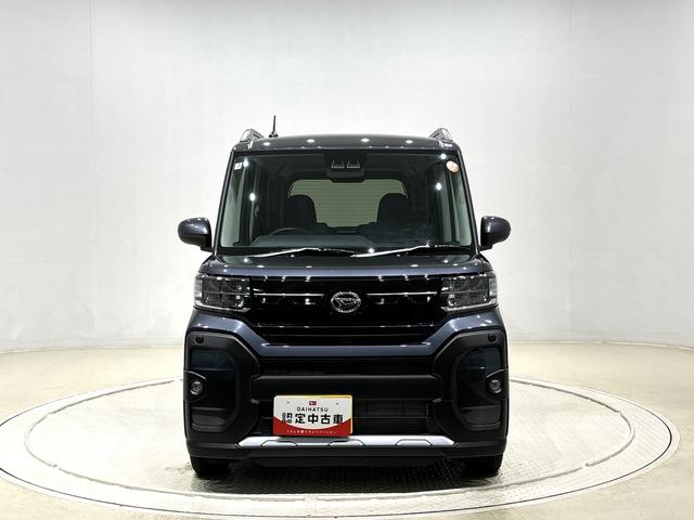タントファンクロス　２ＷＤ　ＣＶＴ車両側電動スライドドア　キーシステム　キーシステム連動電動格納ドアミラー　運転席・助手席シートヒーター　バックカメラ　電動パーキングブレーキ（広島県）の中古車