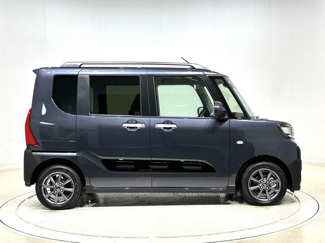 タントファンクロス　２ＷＤ　ＣＶＴ車両側電動スライドドア　キーシステム　キーシステム連動電動格納ドアミラー　運転席・助手席シートヒーター　バックカメラ　電動パーキングブレーキ（広島県）の中古車