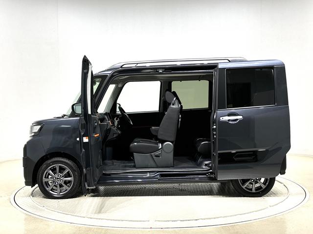 タントファンクロス　２ＷＤ　ＣＶＴ車両側電動スライドドア　キーシステム　キーシステム連動電動格納ドアミラー　運転席・助手席シートヒーター　バックカメラ　電動パーキングブレーキ（広島県）の中古車