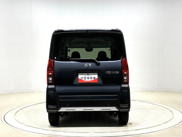 タントファンクロス　２ＷＤ　ＣＶＴ車両側電動スライドドア　キーシステム　キーシステム連動電動格納ドアミラー　運転席・助手席シートヒーター　バックカメラ　電動パーキングブレーキ（広島県）の中古車