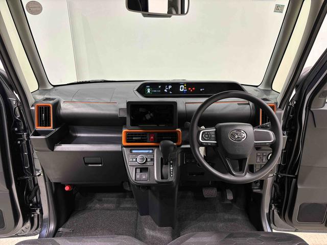 タントファンクロス　２ＷＤ　ＣＶＴ車両側電動スライドドア　キーシステム　キーシステム連動電動格納ドアミラー　運転席・助手席シートヒーター　バックカメラ　電動パーキングブレーキ（広島県）の中古車