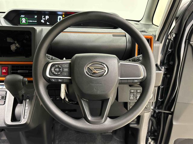 タントファンクロス　２ＷＤ　ＣＶＴ車両側電動スライドドア　キーシステム　キーシステム連動電動格納ドアミラー　運転席・助手席シートヒーター　バックカメラ　電動パーキングブレーキ（広島県）の中古車