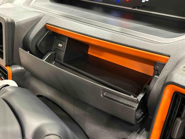 タントファンクロス　２ＷＤ　ＣＶＴ車両側電動スライドドア　キーシステム　キーシステム連動電動格納ドアミラー　運転席・助手席シートヒーター　バックカメラ　電動パーキングブレーキ（広島県）の中古車