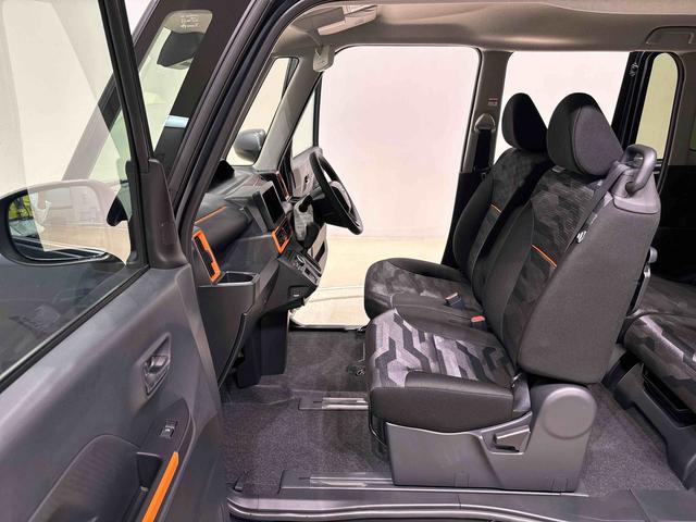 タントファンクロス　２ＷＤ　ＣＶＴ車両側電動スライドドア　キーシステム　キーシステム連動電動格納ドアミラー　運転席・助手席シートヒーター　バックカメラ　電動パーキングブレーキ（広島県）の中古車