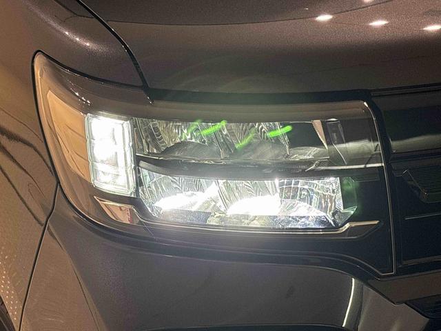 タントファンクロス　２ＷＤ　ＣＶＴ車両側電動スライドドア　キーシステム　キーシステム連動電動格納ドアミラー　運転席・助手席シートヒーター　バックカメラ　電動パーキングブレーキ（広島県）の中古車