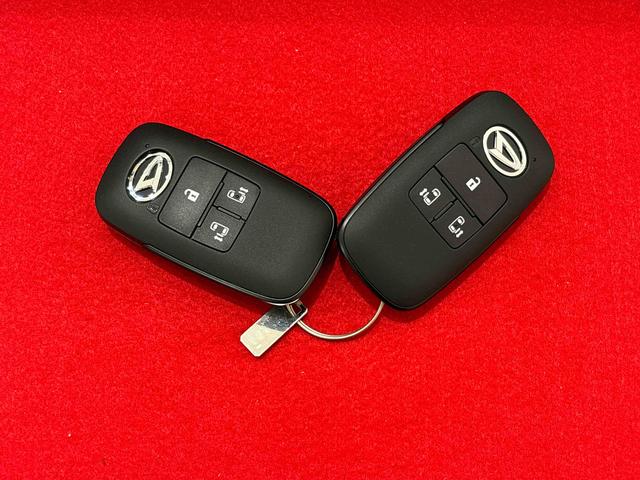 タントファンクロス　２ＷＤ　ＣＶＴ車両側電動スライドドア　キーシステム　キーシステム連動電動格納ドアミラー　運転席・助手席シートヒーター　バックカメラ　電動パーキングブレーキ（広島県）の中古車