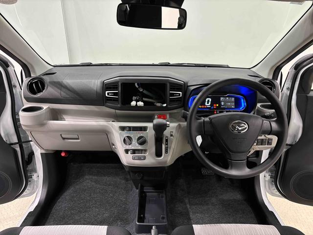 ミライースＸ　ＳＡIIIＬＥＤヘッドランプ　セキュリティアラーム　コーナーセンサー　１４インチフルホイールキャップ　キーレスエントリー　電動格納式ドアミラー　ショツピングフック　マニュアルエアコン（広島県）の中古車