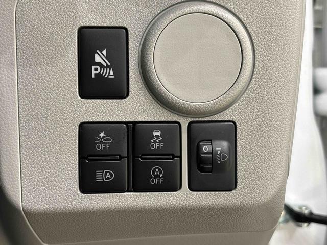 ミライースＸ　ＳＡIIIＬＥＤヘッドランプ　セキュリティアラーム　コーナーセンサー　１４インチフルホイールキャップ　キーレスエントリー　電動格納式ドアミラー　ショツピングフック　マニュアルエアコン（広島県）の中古車
