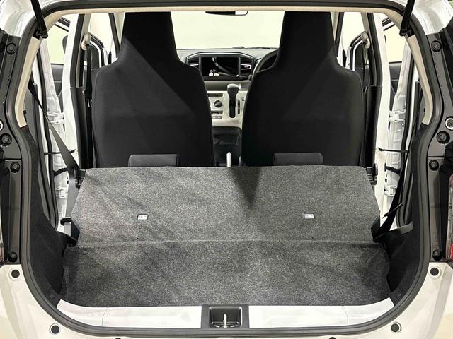 ミライースＸ　ＳＡIIIＬＥＤヘッドランプ　セキュリティアラーム　コーナーセンサー　１４インチフルホイールキャップ　キーレスエントリー　電動格納式ドアミラー　ショツピングフック　マニュアルエアコン（広島県）の中古車