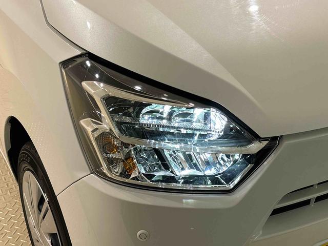 ミライースＸ　ＳＡIIIＬＥＤヘッドランプ　セキュリティアラーム　コーナーセンサー　１４インチフルホイールキャップ　キーレスエントリー　電動格納式ドアミラー　ショツピングフック　マニュアルエアコン（広島県）の中古車