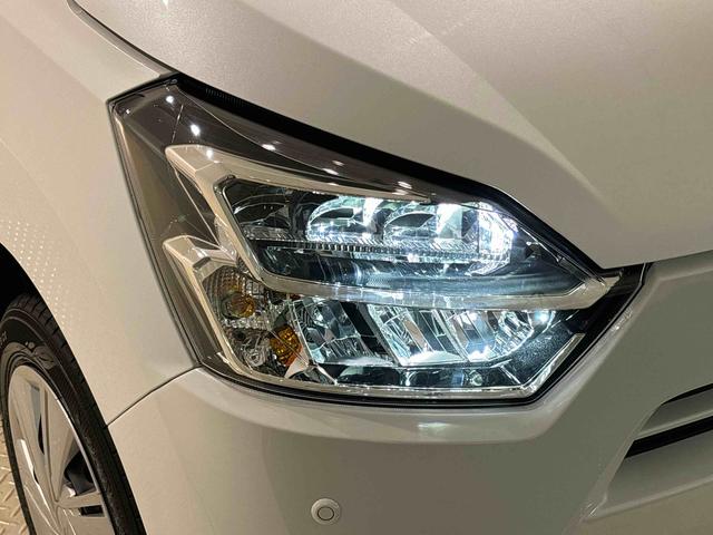 ミライースＸ　ＳＡIII　電動格納式ドアミラー　キーレスエントリーＬＥＤヘッドランプ　スモークドガラス（リヤドア・バックドアウインドゥ）　リバース連動リヤワイパー　コーナーセンサー（フロント２個・リヤ４個）　パワーウインドウ（運転席挟み込み防止機構付き）（広島県）の中古車