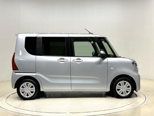 タントＸＬＥＤオートライト　パワースライドドアウェルカムオープン機能　電動パーキングブレーキ　運転席助手席シートヒーター　　フルホイールキャツプ　キーフリーシステム　　オート電動格納式ドアミラー（広島県）の中古車
