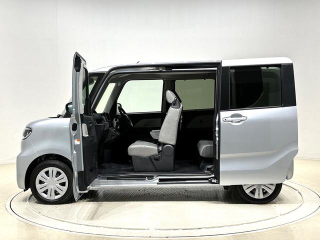タントＸＬＥＤオートライト　パワースライドドアウェルカムオープン機能　電動パーキングブレーキ　運転席助手席シートヒーター　　フルホイールキャツプ　キーフリーシステム　　オート電動格納式ドアミラー（広島県）の中古車