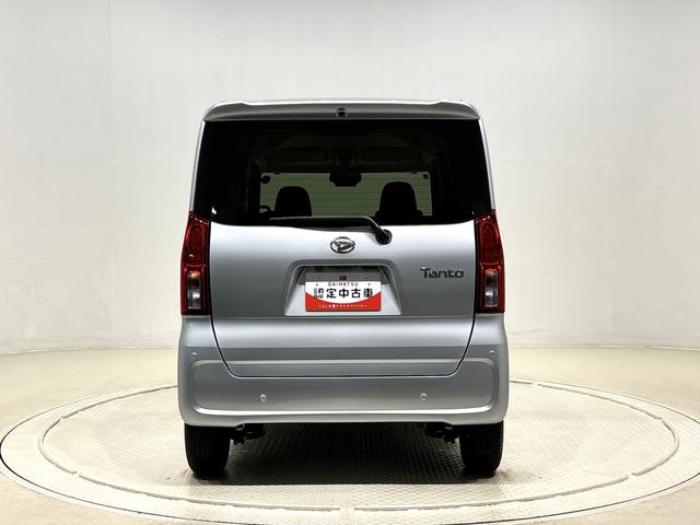 タントＸＬＥＤオートライト　パワースライドドアウェルカムオープン機能　電動パーキングブレーキ　運転席助手席シートヒーター　　フルホイールキャツプ　キーフリーシステム　　オート電動格納式ドアミラー（広島県）の中古車
