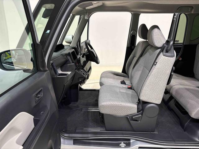 タントＸＬＥＤオートライト　パワースライドドアウェルカムオープン機能　電動パーキングブレーキ　運転席助手席シートヒーター　　フルホイールキャツプ　キーフリーシステム　　オート電動格納式ドアミラー（広島県）の中古車