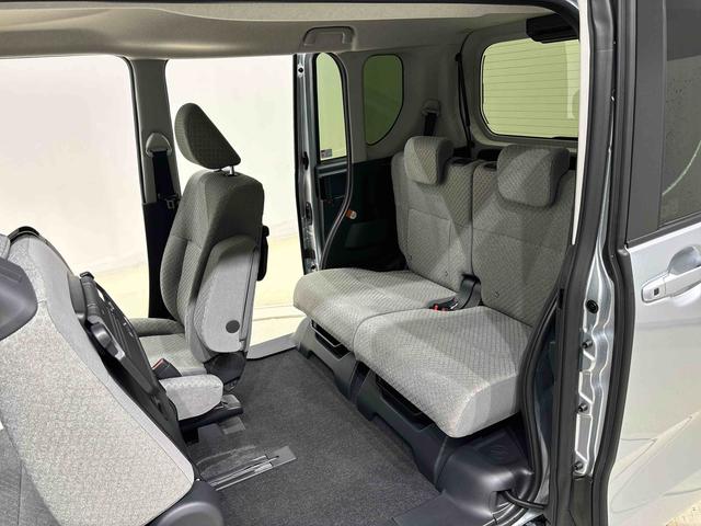 タントＸＬＥＤオートライト　パワースライドドアウェルカムオープン機能　電動パーキングブレーキ　運転席助手席シートヒーター　　フルホイールキャツプ　キーフリーシステム　　オート電動格納式ドアミラー（広島県）の中古車