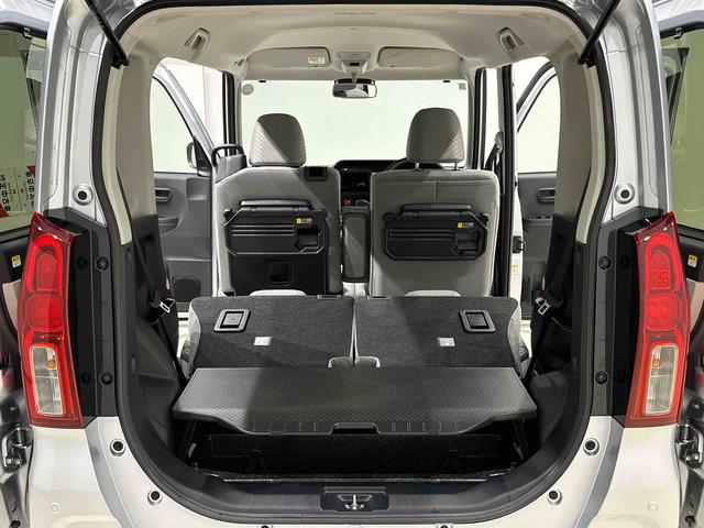 タントＸＬＥＤオートライト　パワースライドドアウェルカムオープン機能　電動パーキングブレーキ　運転席助手席シートヒーター　　フルホイールキャツプ　キーフリーシステム　　オート電動格納式ドアミラー（広島県）の中古車