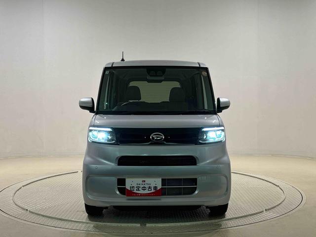 タントＸＬＥＤオートライト　パワースライドドアウェルカムオープン機能　電動パーキングブレーキ　運転席助手席シートヒーター　　フルホイールキャツプ　キーフリーシステム　　オート電動格納式ドアミラー（広島県）の中古車
