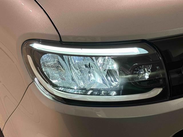 タントＸＬＥＤオートライト　パワースライドドアウェルカムオープン機能　電動パーキングブレーキ　運転席助手席シートヒーター　　フルホイールキャツプ　キーフリーシステム　　オート電動格納式ドアミラー（広島県）の中古車