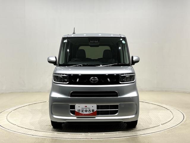 タントＸＬＥＤオートライト　パワースライドドアウェルカムオープン機能　電動格納式ドアミラー　助手席ロングスライド　助手席イージークローザー　　セキュリティアラーム　キーフリーシステム（広島県）の中古車