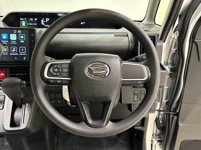 タントＸＬＥＤオートライト　パワースライドドアウェルカムオープン機能　電動格納式ドアミラー　助手席ロングスライド　助手席イージークローザー　　セキュリティアラーム　キーフリーシステム（広島県）の中古車