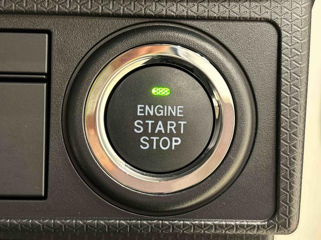 タントＸＬＥＤオートライト　パワースライドドアウェルカムオープン機能　電動格納式ドアミラー　助手席ロングスライド　助手席イージークローザー　　セキュリティアラーム　キーフリーシステム（広島県）の中古車