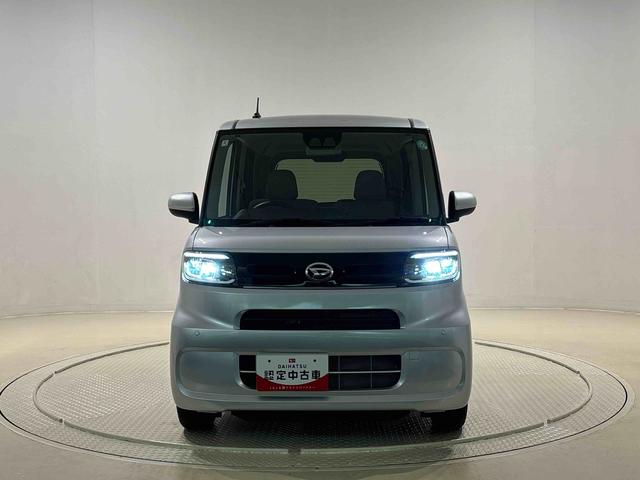 タントＸＬＥＤオートライト　パワースライドドアウェルカムオープン機能　電動格納式ドアミラー　助手席ロングスライド　助手席イージークローザー　　セキュリティアラーム　キーフリーシステム（広島県）の中古車